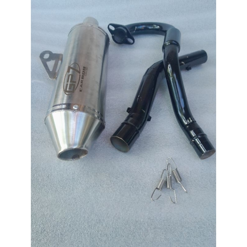 1 set knalpot racing GP7  crf 150l,crf230,xr200,xr 150 muffler pipe klx 150 s l g bf  norifumi_fmf f