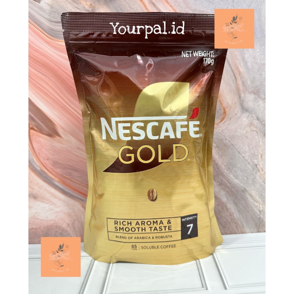 

Nescafe Gold Refill/Pouch 85 soluble coffee - 170gr