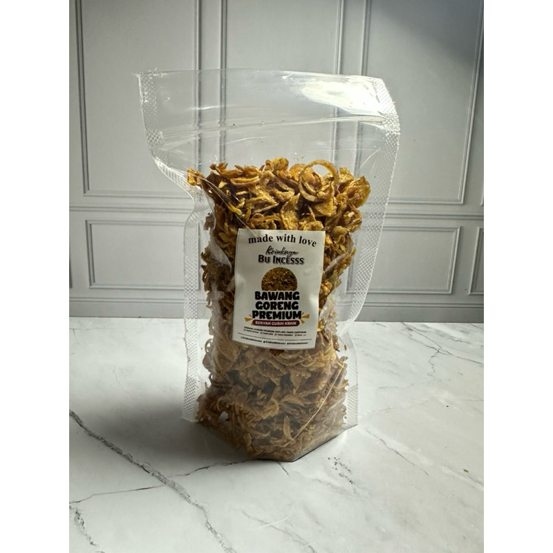 

Bawang Merah Goreng Premium 100gr