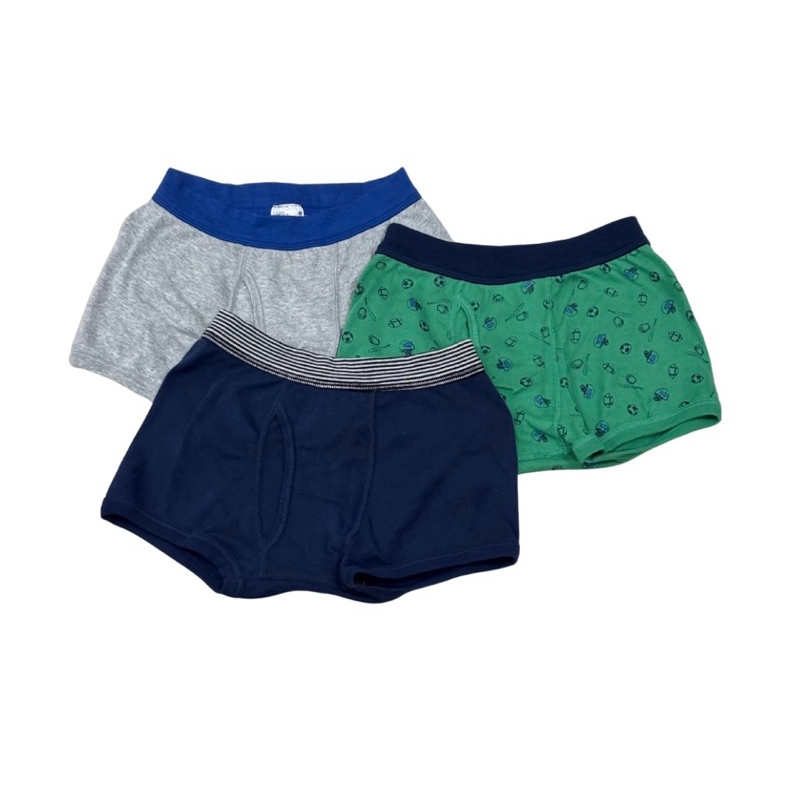 NEW Uniqlo boys kids boxer brief isi 3 celana dalam underwear anak laki cowo