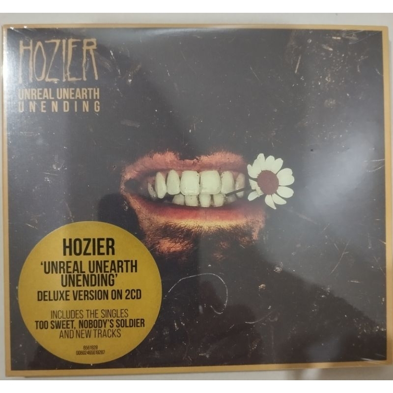 CD Hozier Unreal Unearth Unending Deluxe 2CD Original