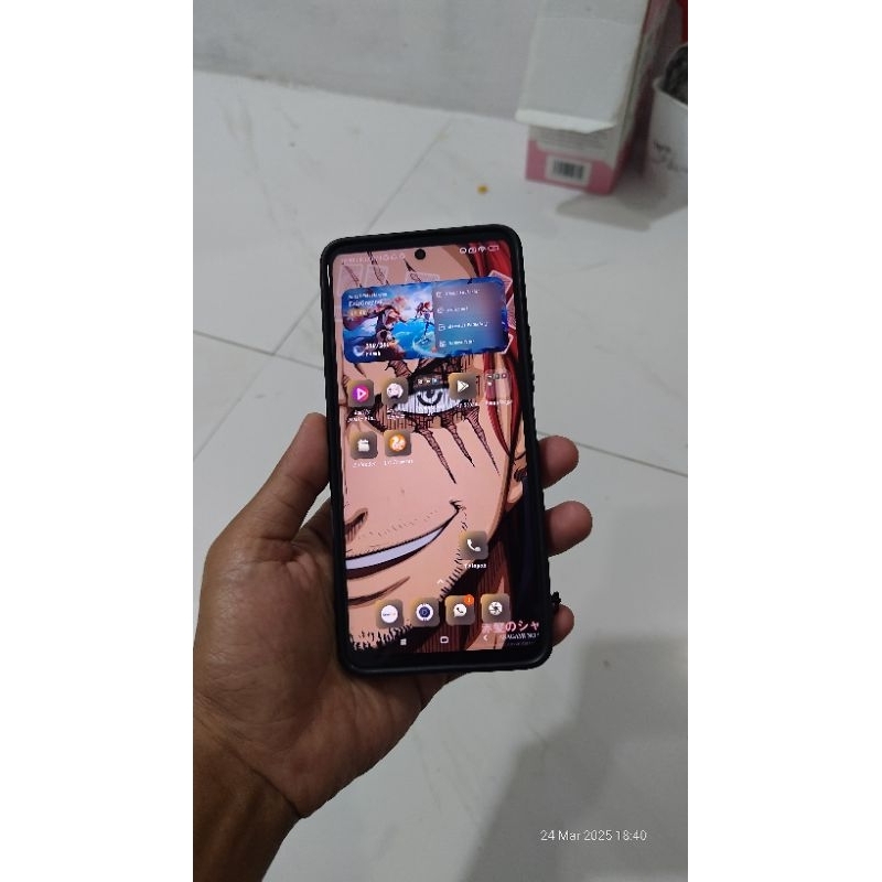 Handphone poco second