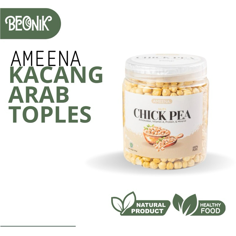 

[ TOPLES ] Kacang Arab Premium Quality Original Roasted 250GR