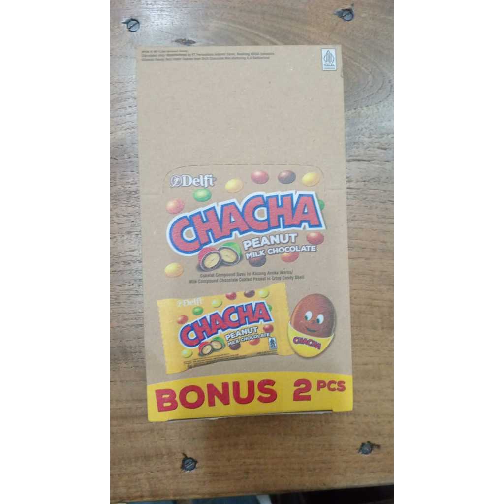 

Cha Cha Milk Chocolate 22x5 Gr All Variant