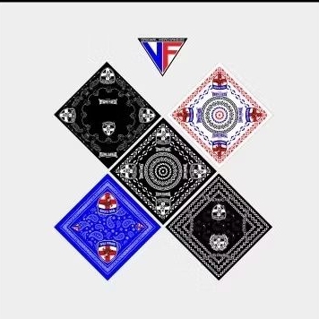 slayer bandana sal supporter viking farmasi