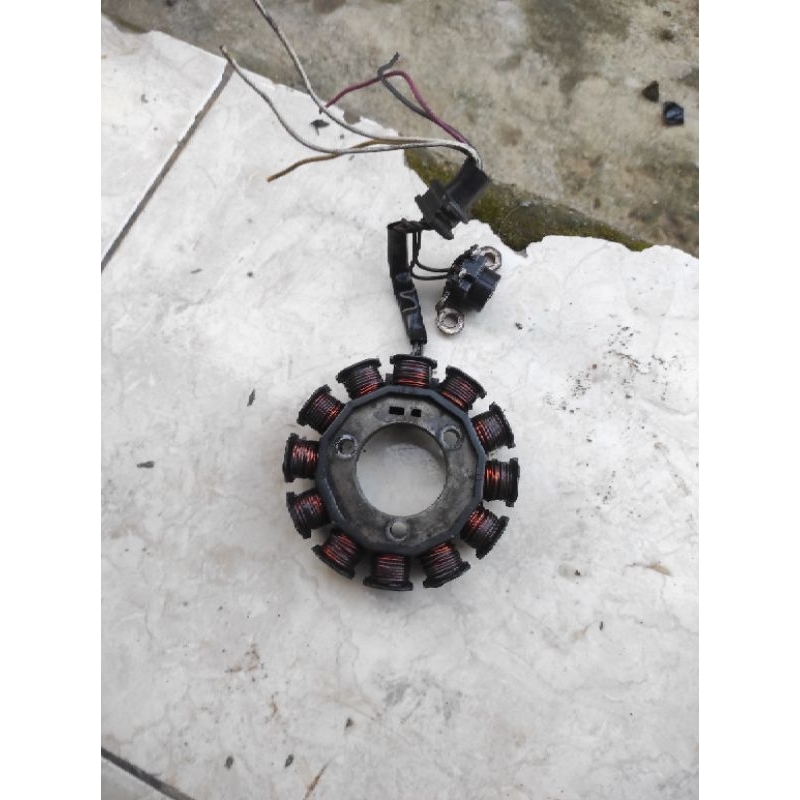 Spul Ori Jupiter Z copotan motor