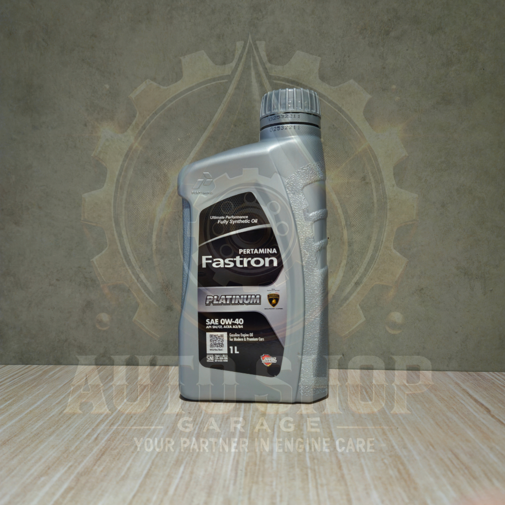 Oli Pertamina Fastron Platinum 0w-40 1 Liter