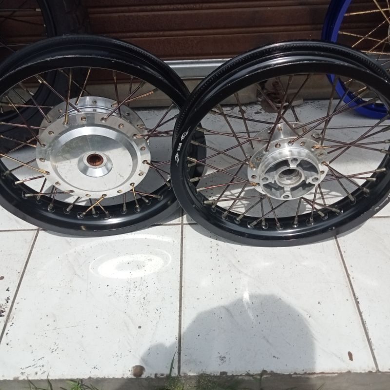 VELG VELEK VARIASI RING 14.HONDA BEAT -SCOOPY-VARIO 110.RING LEBAR 1.85-2.15