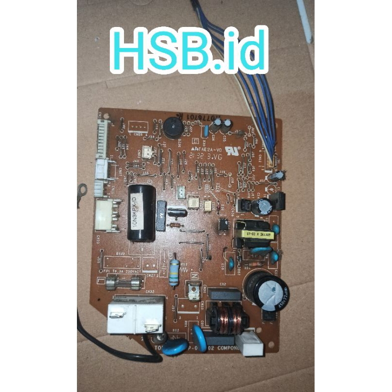 MODUL PCB AC TOSHIBA 0,5PK WP 19-02 ORIGINAL