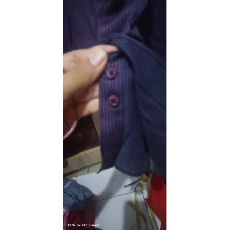 kemeja lengan panjang Arrow