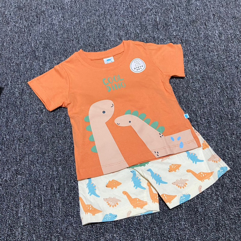 Setelan anak pipiniko laki-laki baju anak pipiniko matahari kaos anak