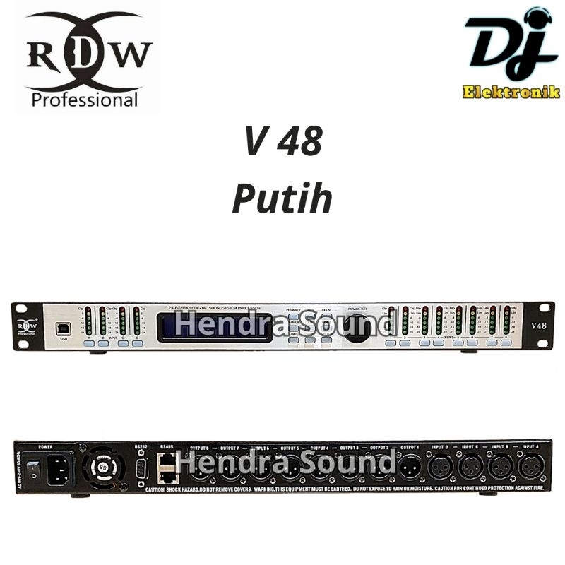 RDW ● V 48 / V48 - Dlms / Management (4 in 8 out)