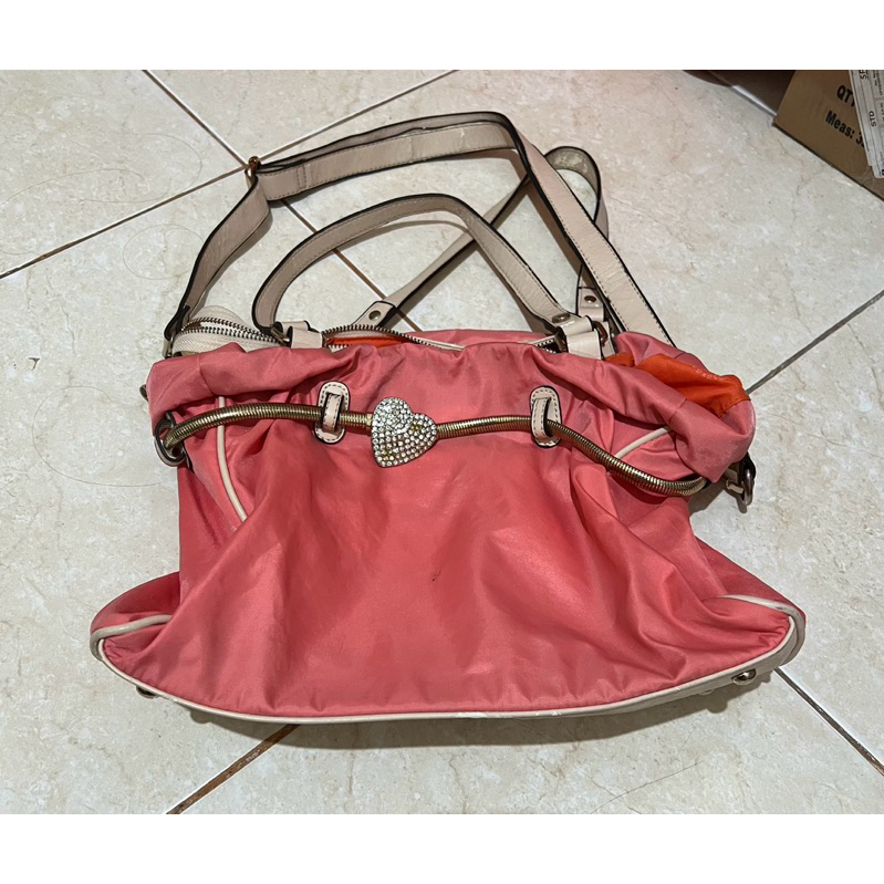 gosh bag preloved (BACA DESKRIPSI) - tas pundak tas tangan jinjing gosh original - tas branded - tas