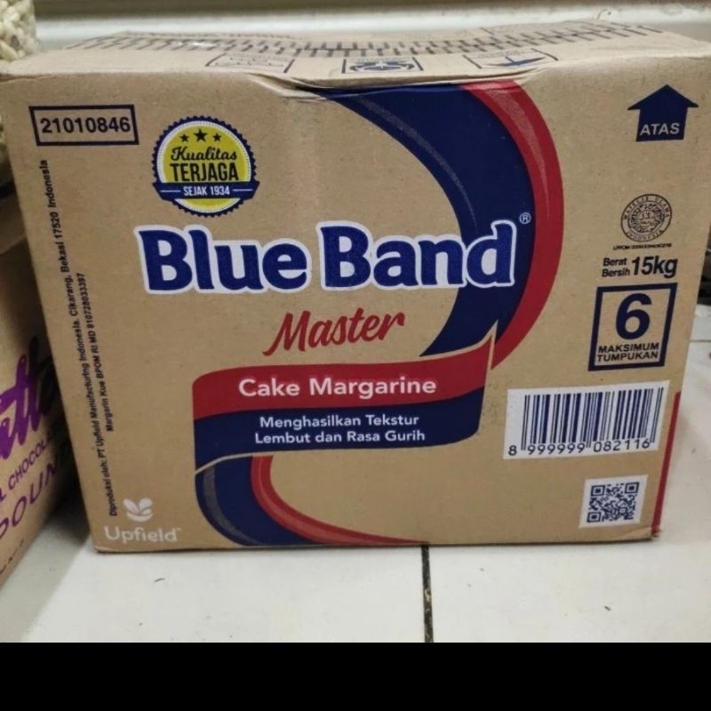 

blue band master Serbaguna 15 kg / blue band margarin master serba guna 15 kg