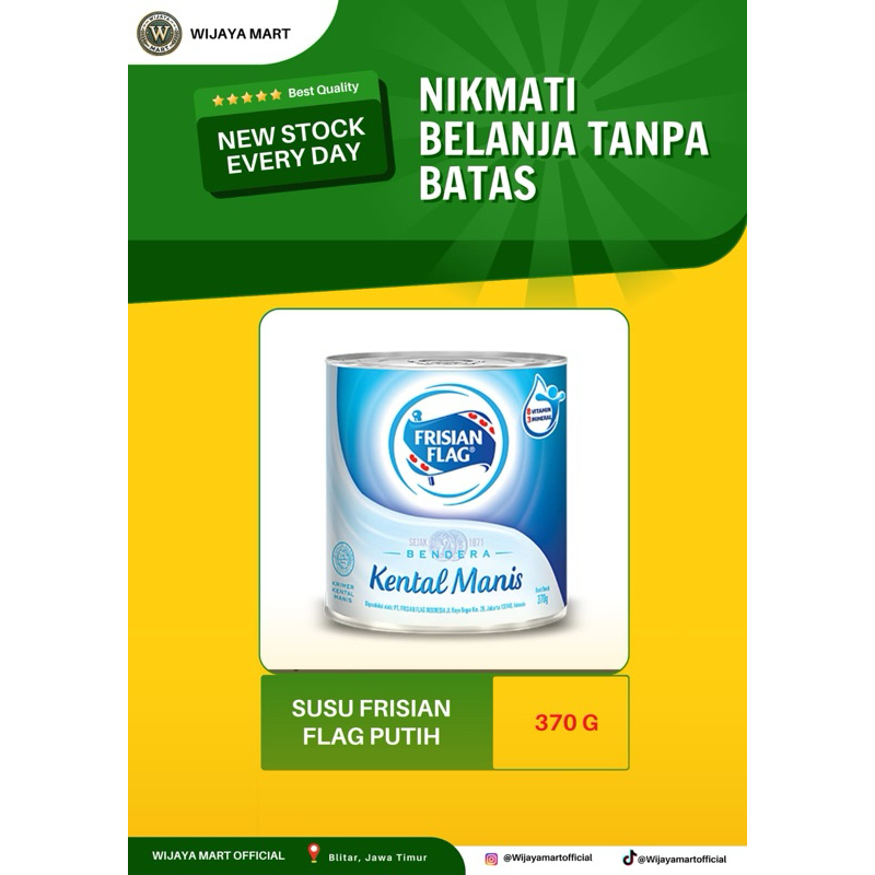 

SUSU FRISIAN FLAG KALENG
