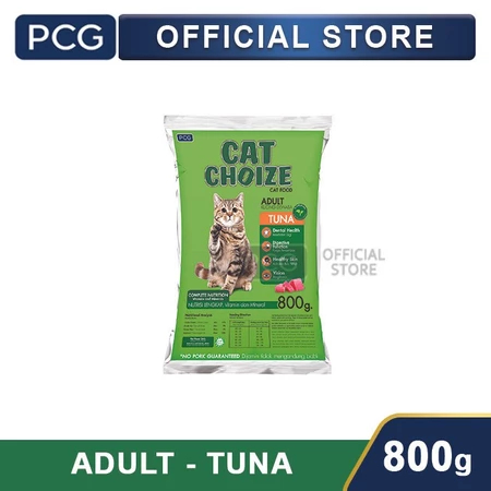 Cat Choize Dry Food Adult Tuna 800gr Freshpack | Makanan Kucing Dewasa Murah