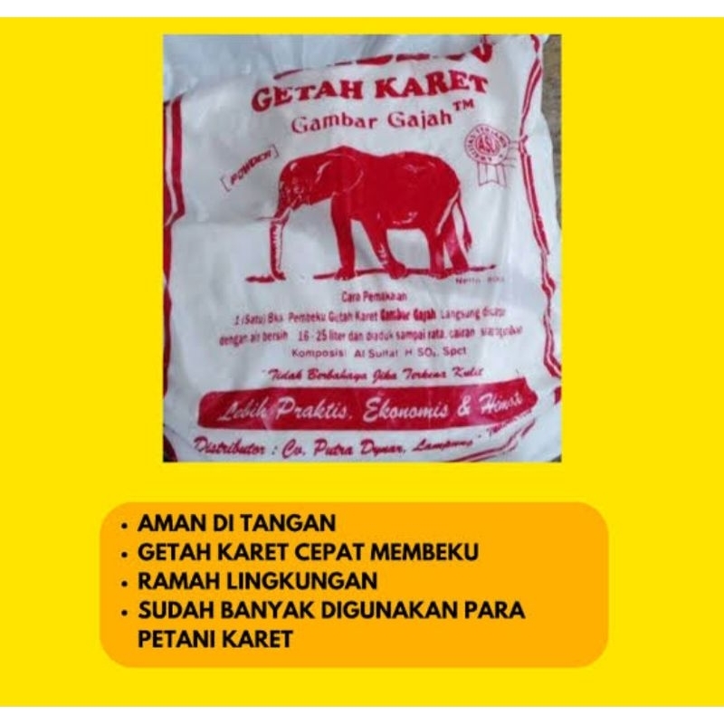 Pembeku Karet Cap Gajah Original