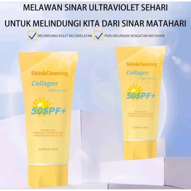SC-11 COLLAGEN TABIR SURYA SPF 50 SKIN & CLEANING TABIR SURYA