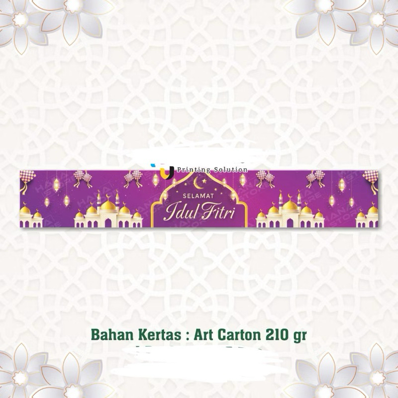 

Paper Belt Idul Fitri Size 5x31cm kode PB 11