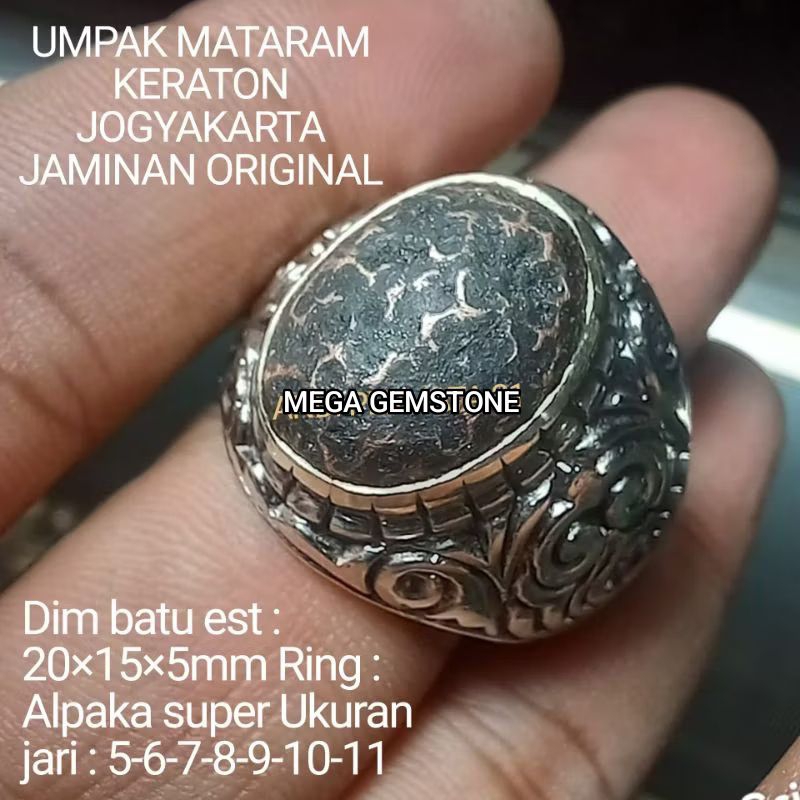 CINCIN BATU UMPAK MATARAM NATURAL