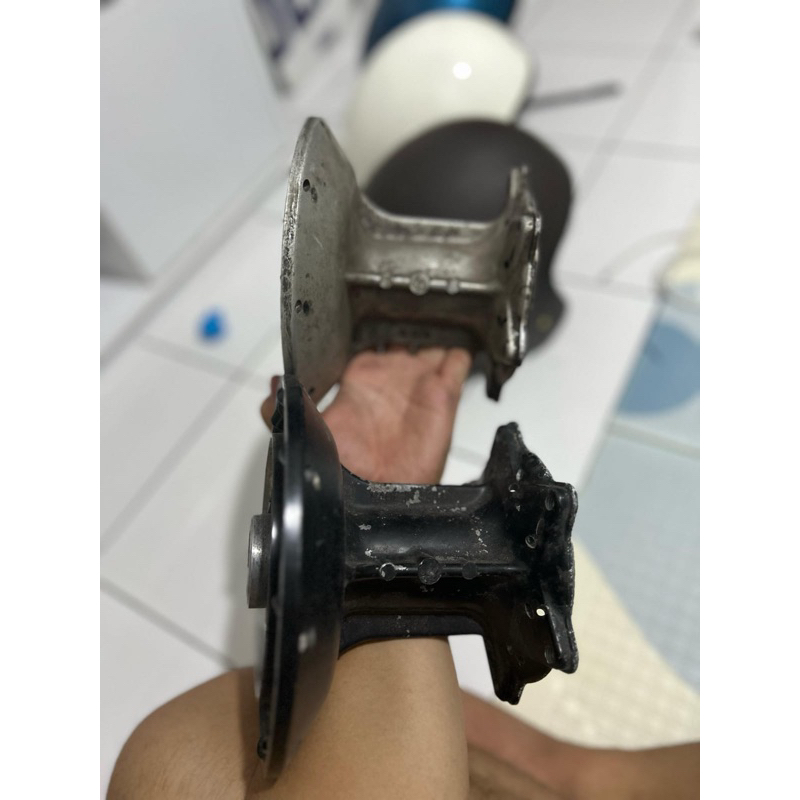 TROMOL BELAKANG KLR650