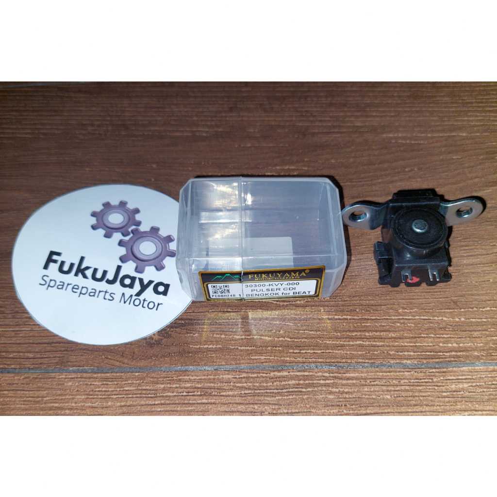 Fukuyama Pulser CDI Spull Spool Spul Pulser Fulser Honda Beat Kaki Bengkok (KVY-000) - Fukujaya Spar