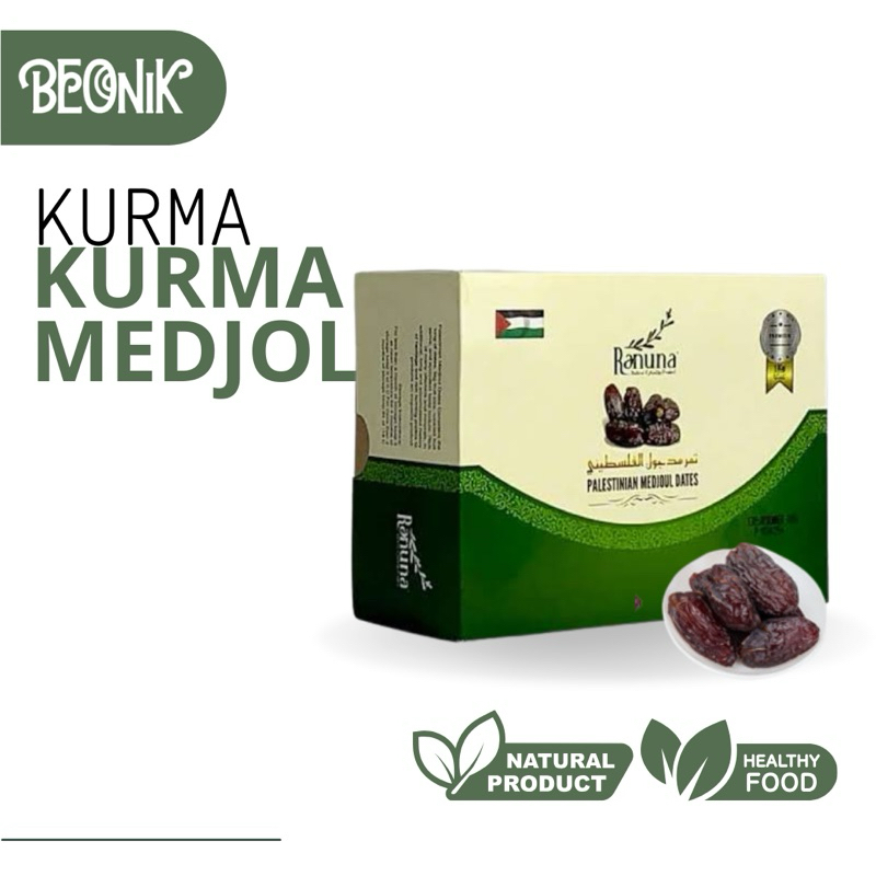 

Kurma Medjool All Varian 1 KG