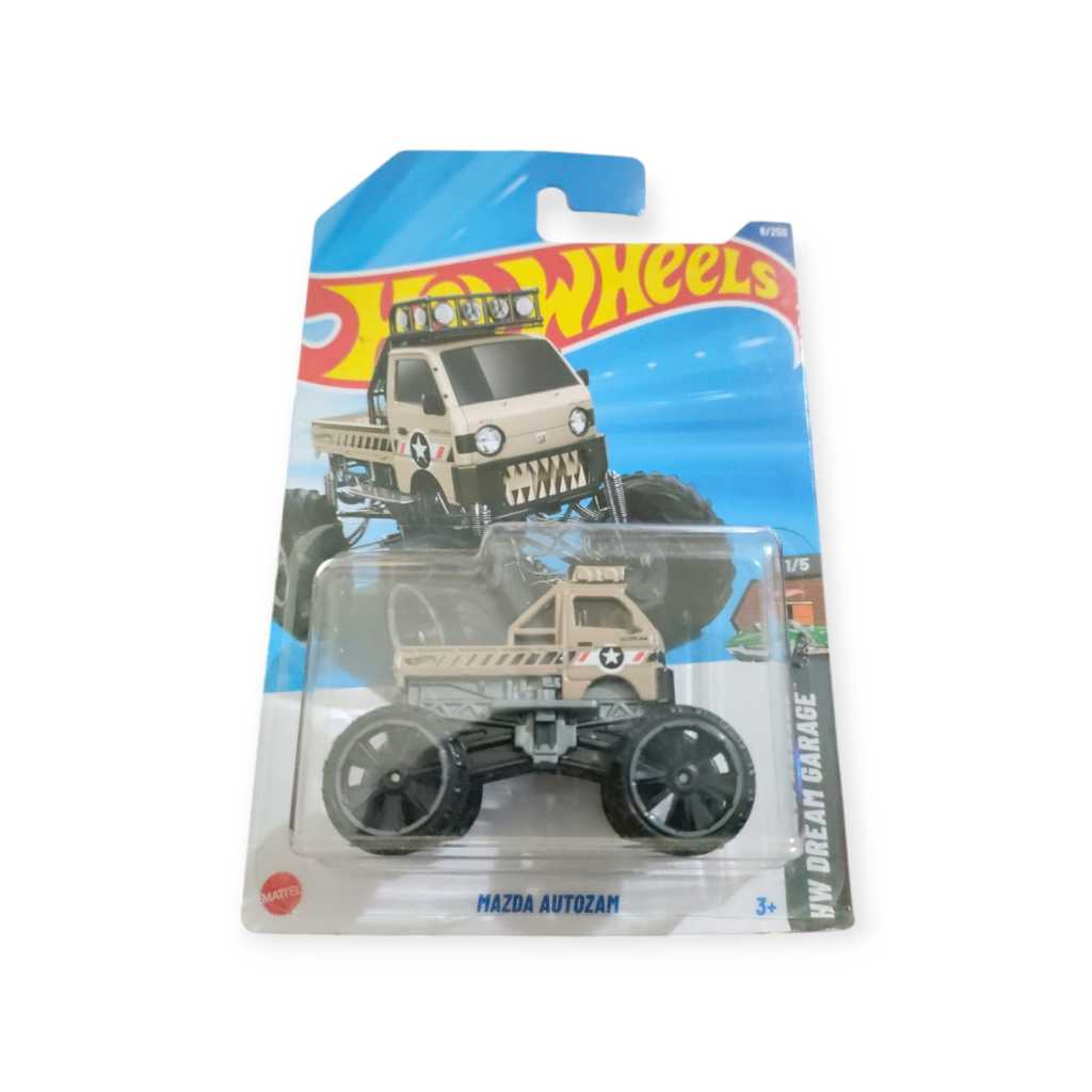 Hot Wheels Mazda Autozam