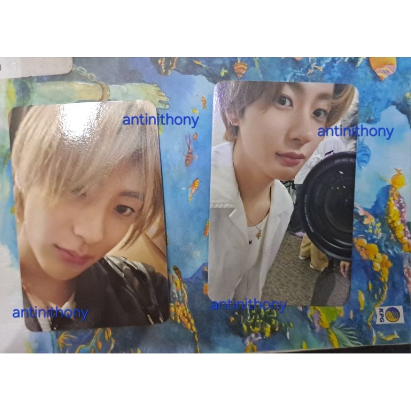PHOTOCARD PC ANTON EUNSEOK RIIZE OFFICIAL
