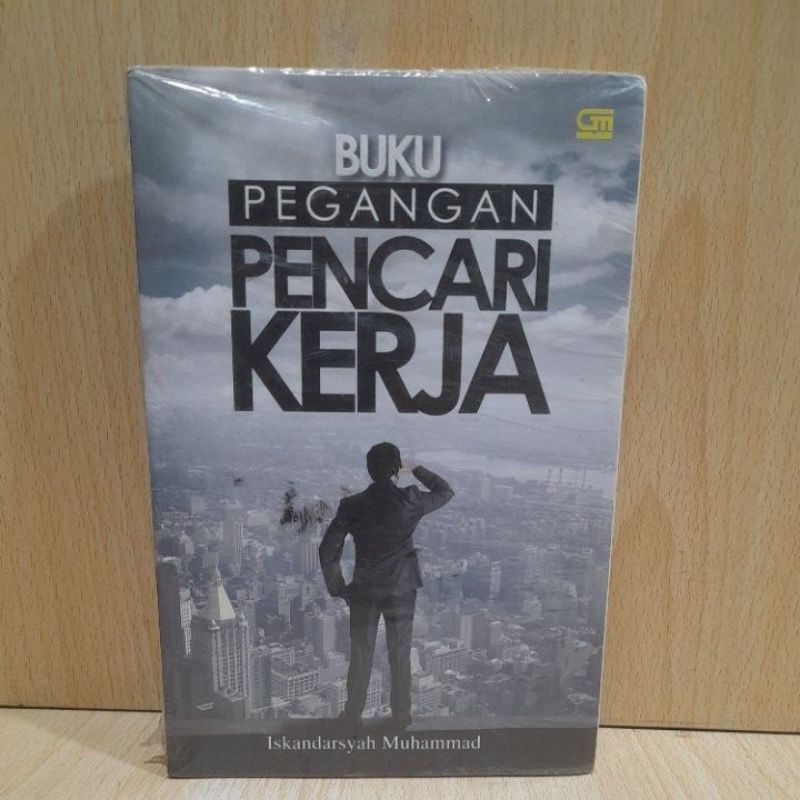 buku original " Buku Pegangan Pencari Kerja.