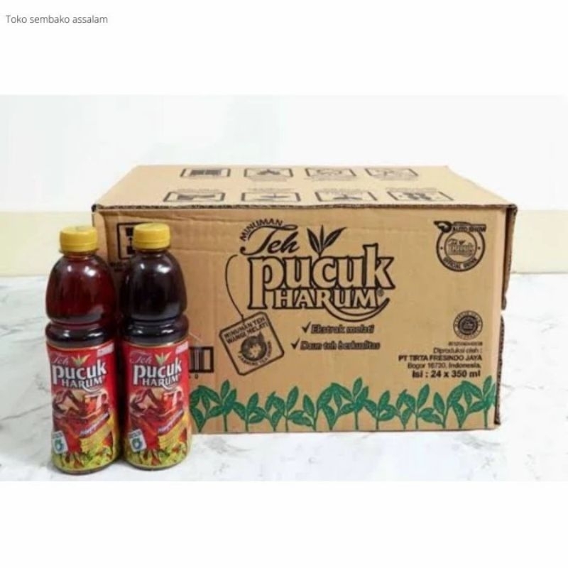 

TEH PUCUK 350ML X 24 PCS(1 KARTON)