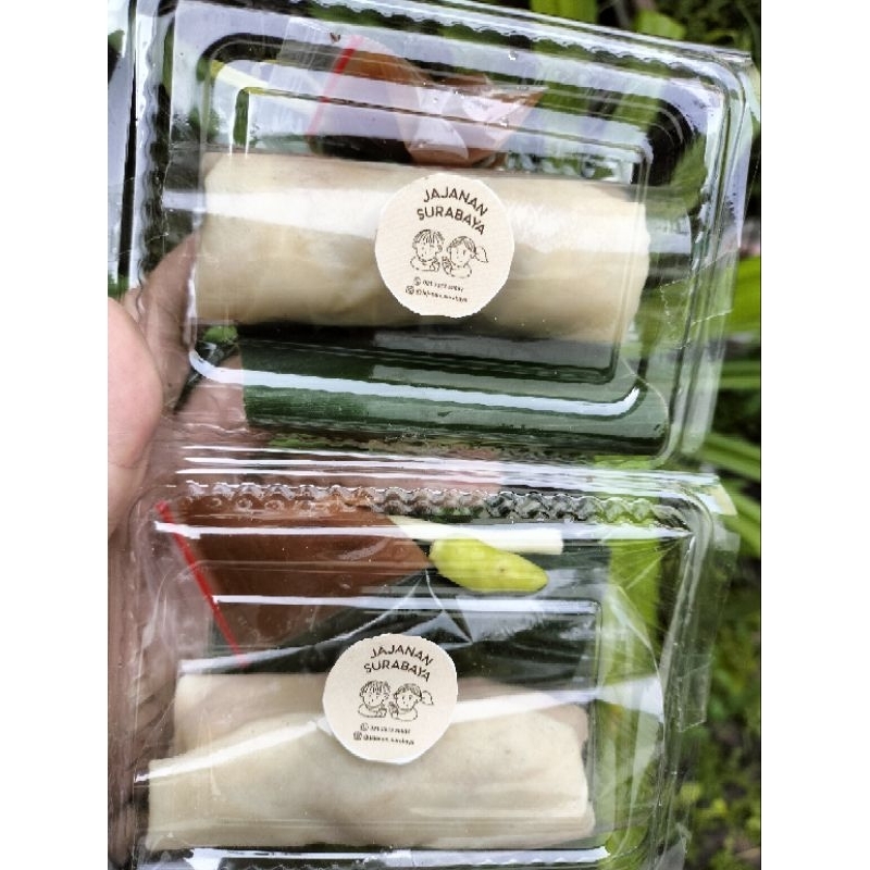 lumpia basah lumpia goreng