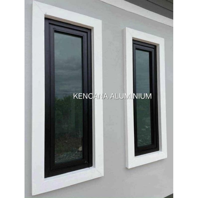 Jendela cesmen Aluminium L60 x T150