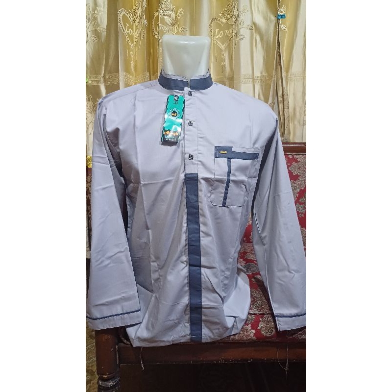 Baju muslim al-wafa,baju koko al wafa,atasan al-wafa,atasan embos,kemko embos,kemko sultan, muslim a