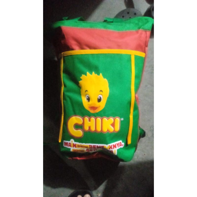 

chiki snack+tas