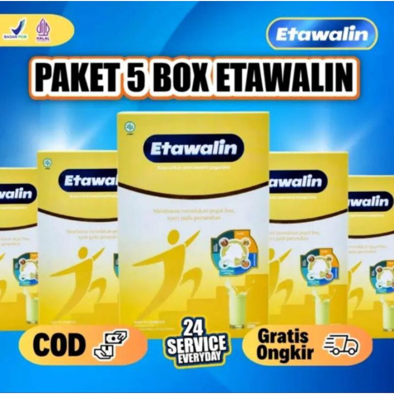 

ETAWALIN ASLI SUSU KESEHATAN TULANG DAN SENDI