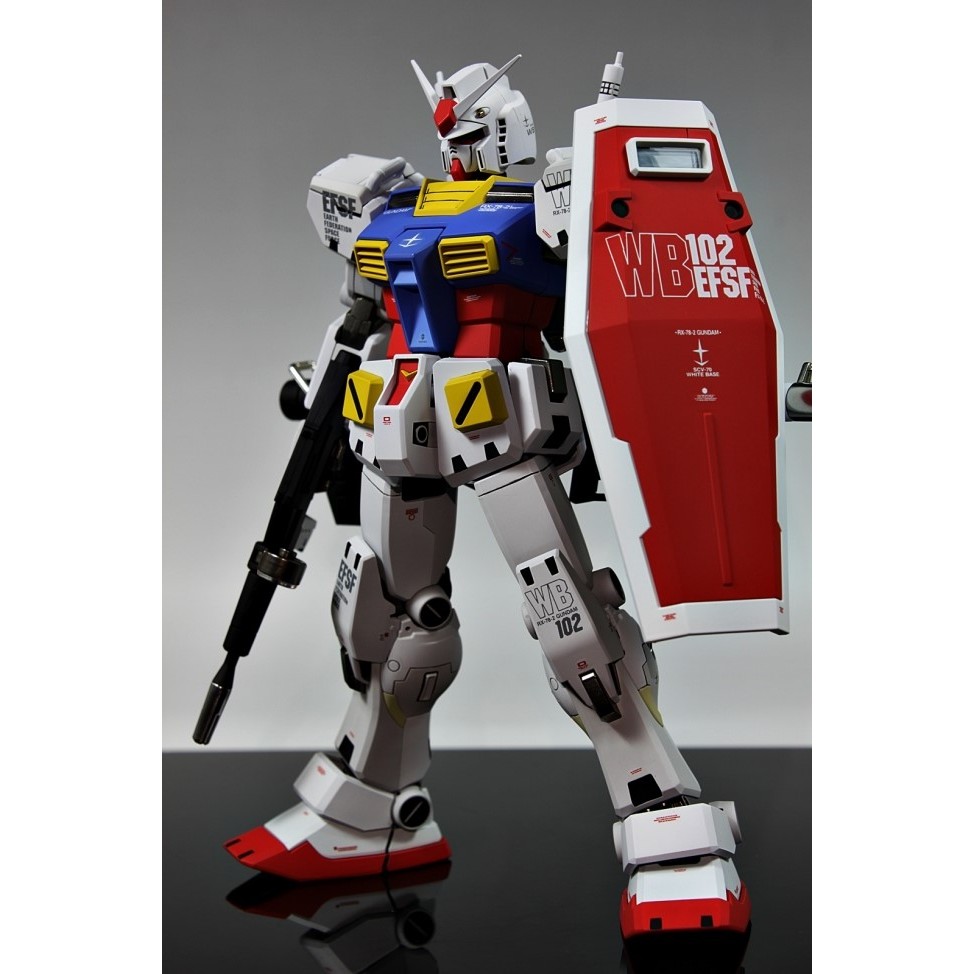 Original Made In Japan MG 1/100 RX 78 2 RX-78-2 RX78 ver.ka