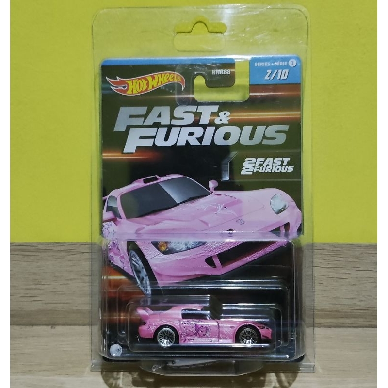 Hot Wheels Fast and Furious Honda S2000 Suki