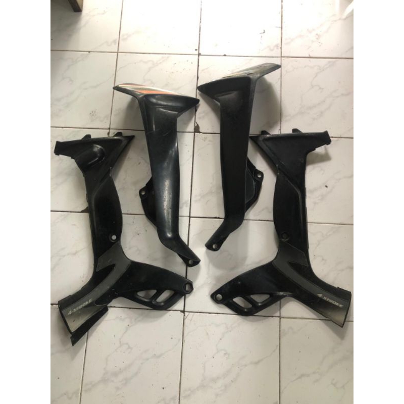 Sayap luar dalam yamaha vega r lama vega cilik tahun 2000-2005 original utuh