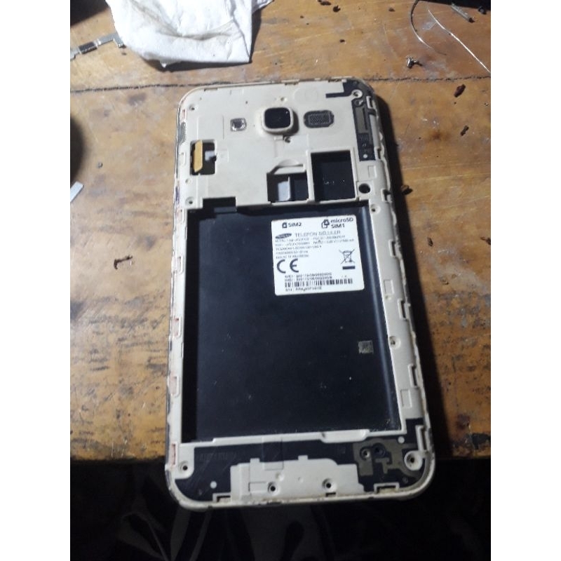 lcd ori samsung j7 core /j7 nxt