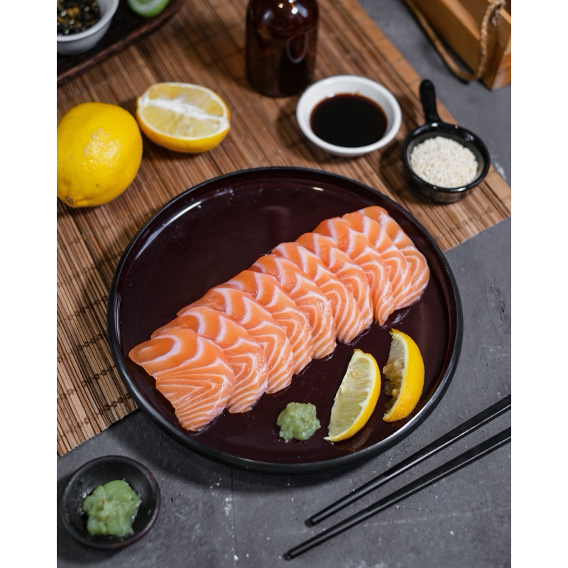 

Fresh Salmon Sashimi Grade