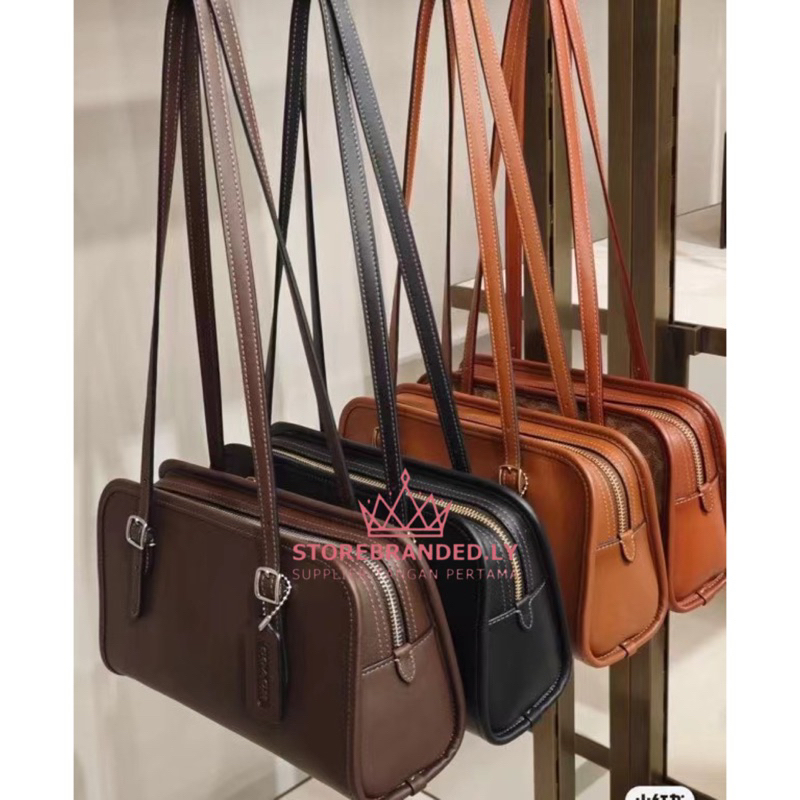 Ready Stock Tas Coach Swing Zip Bag Shoulderbag