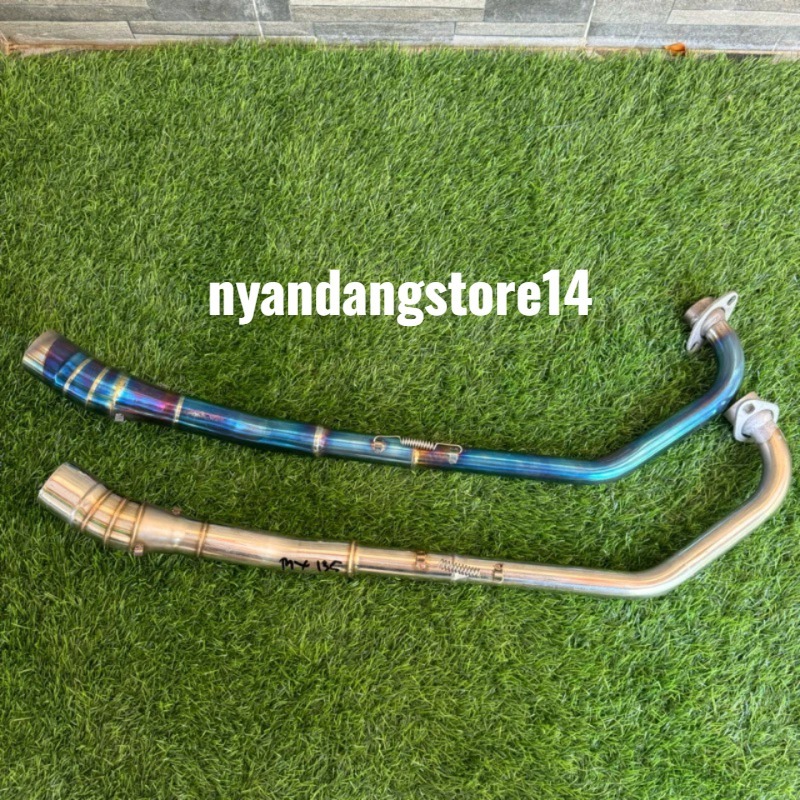 leheran knalpot Jupiter MX new.mx old ada d50mm.