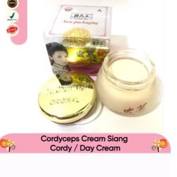 Original Krim Yu Chun Mei Siang Krim Cordysep Import Day Cream Yu Chun Mei Siang