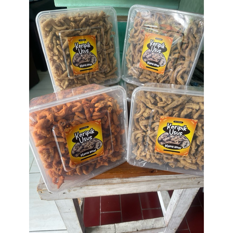 

kripik usus Original