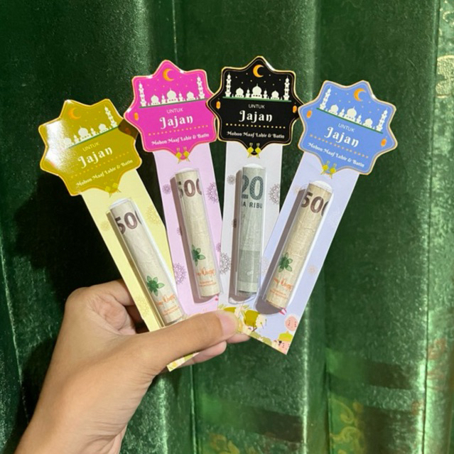 

READY amplop sedotan gulung roll lebaran hari raya hampers parcel