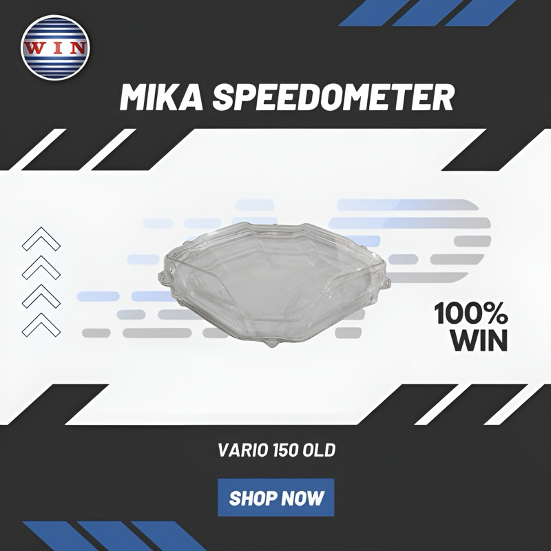 Kaca KM / Kaca Speedometer / Mika Speedometer | Vario 125 / 150 OLD LED ORI WIN