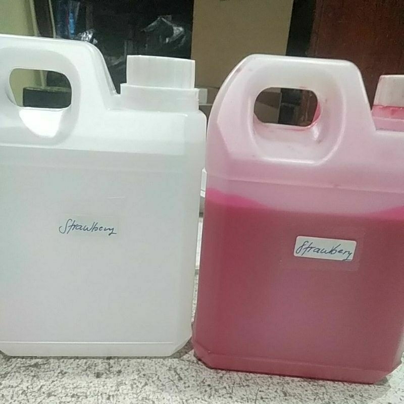 Essen biang Murni stroberi putih dan merah 30ml