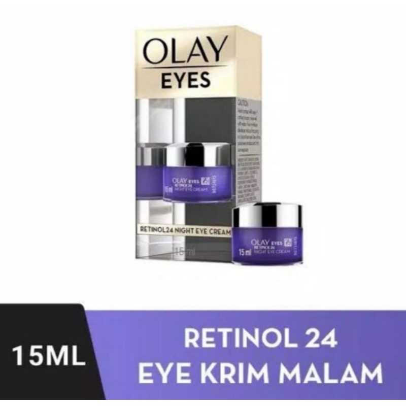 olay eyes retinol 24 night eye cream 15ml