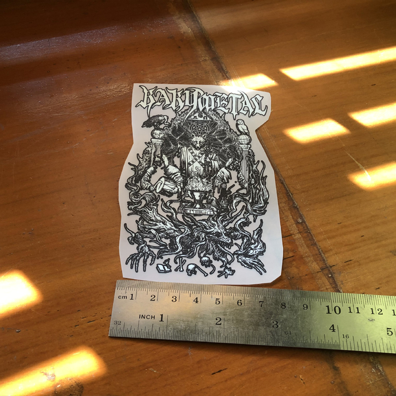 Sablon Babymetal Band Japan Baby Metal | Sablon DTF | Sablon Kaos | Sablon Tshirt